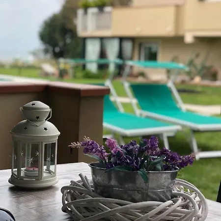 Fronte Lago E Vicinissimo Alle Terme דירה